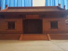 仿古建筑沙盤(pán)模型設(shè)計(jì)