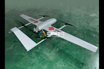 中國(guó)聯(lián)通空中基站無(wú)人機(jī)模型