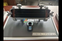 輕質(zhì)隨型高比功率氫燃料電池模型