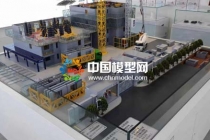 PC裝配式建筑施工工藝流程沙盤(pán)模型