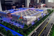 呼倫貝爾國際會(huì)展中心建筑模型