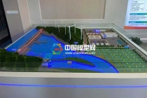 電力材料應(yīng)用場景沙盤模型